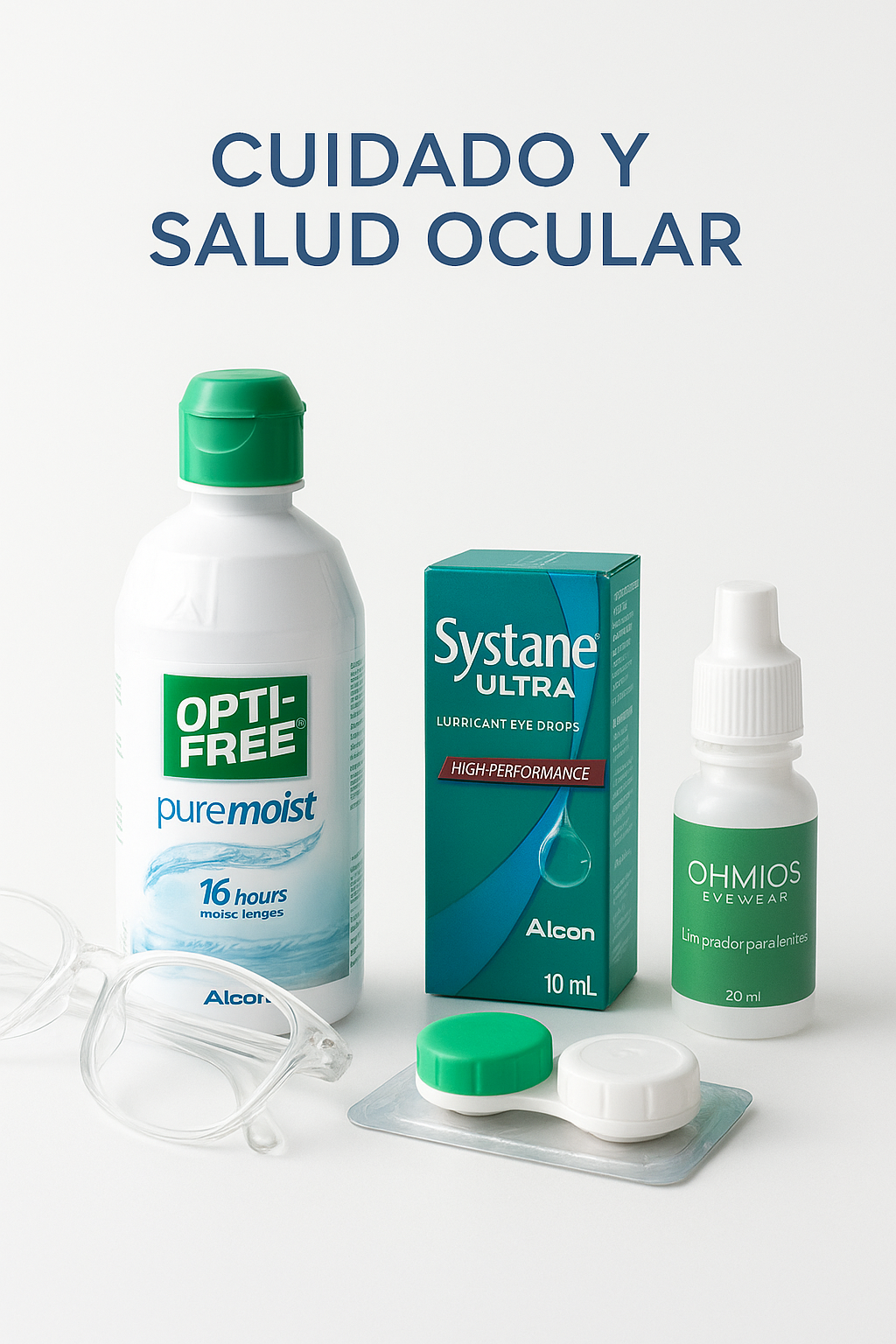 Salud ocular y limpieza