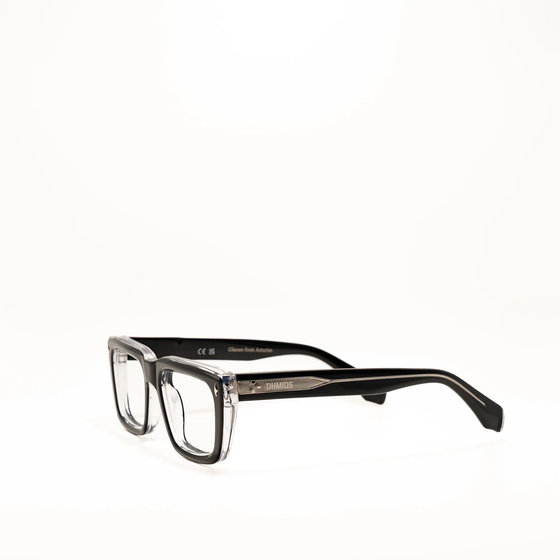 OHMIOS Nº40 BLACK & CLEAR