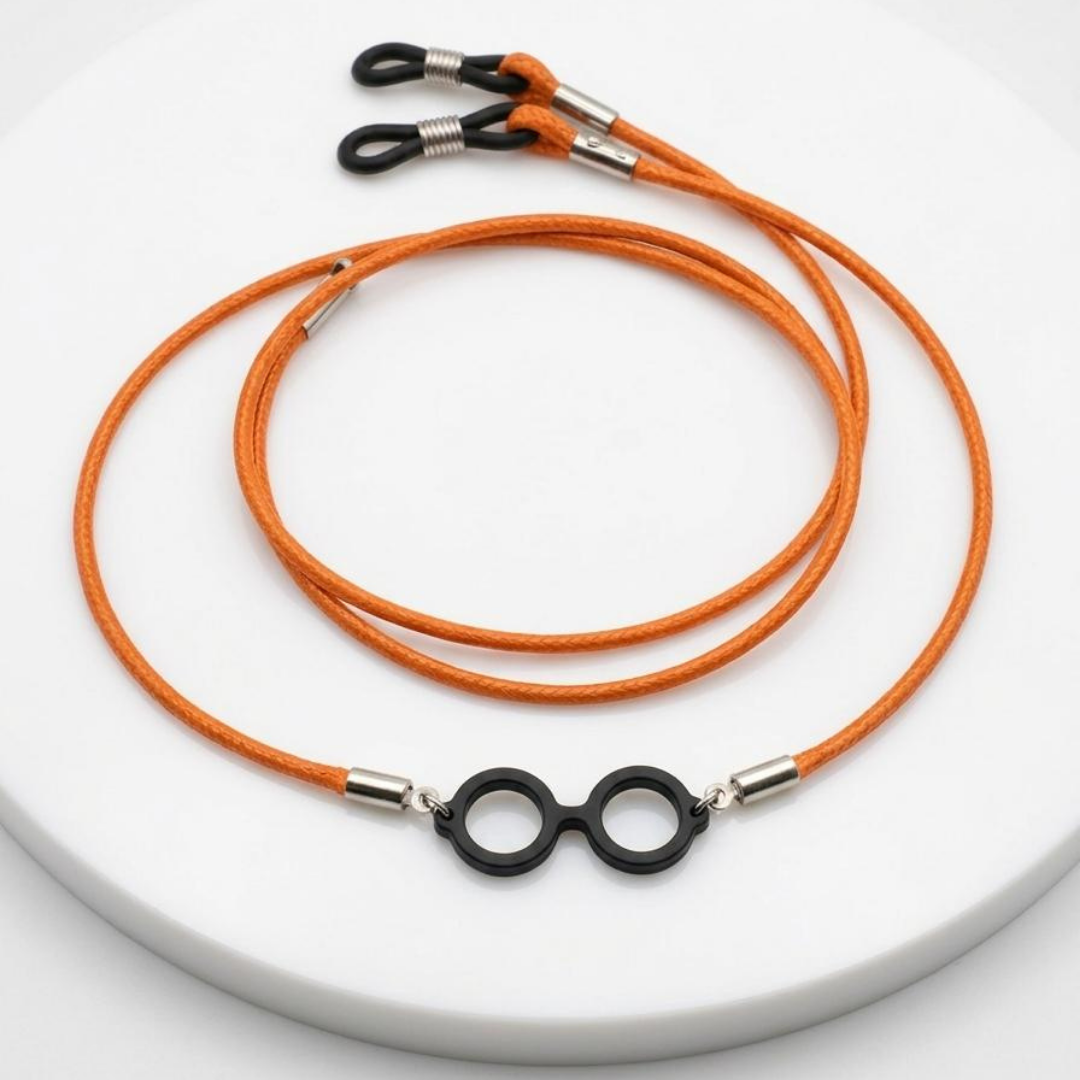 Cuelga-gafas con detalle