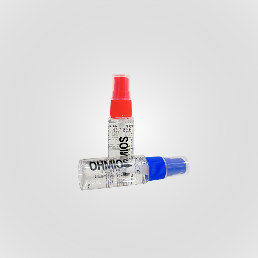 Limpiador de Lentes y Gafas  Pack 2X20 ml