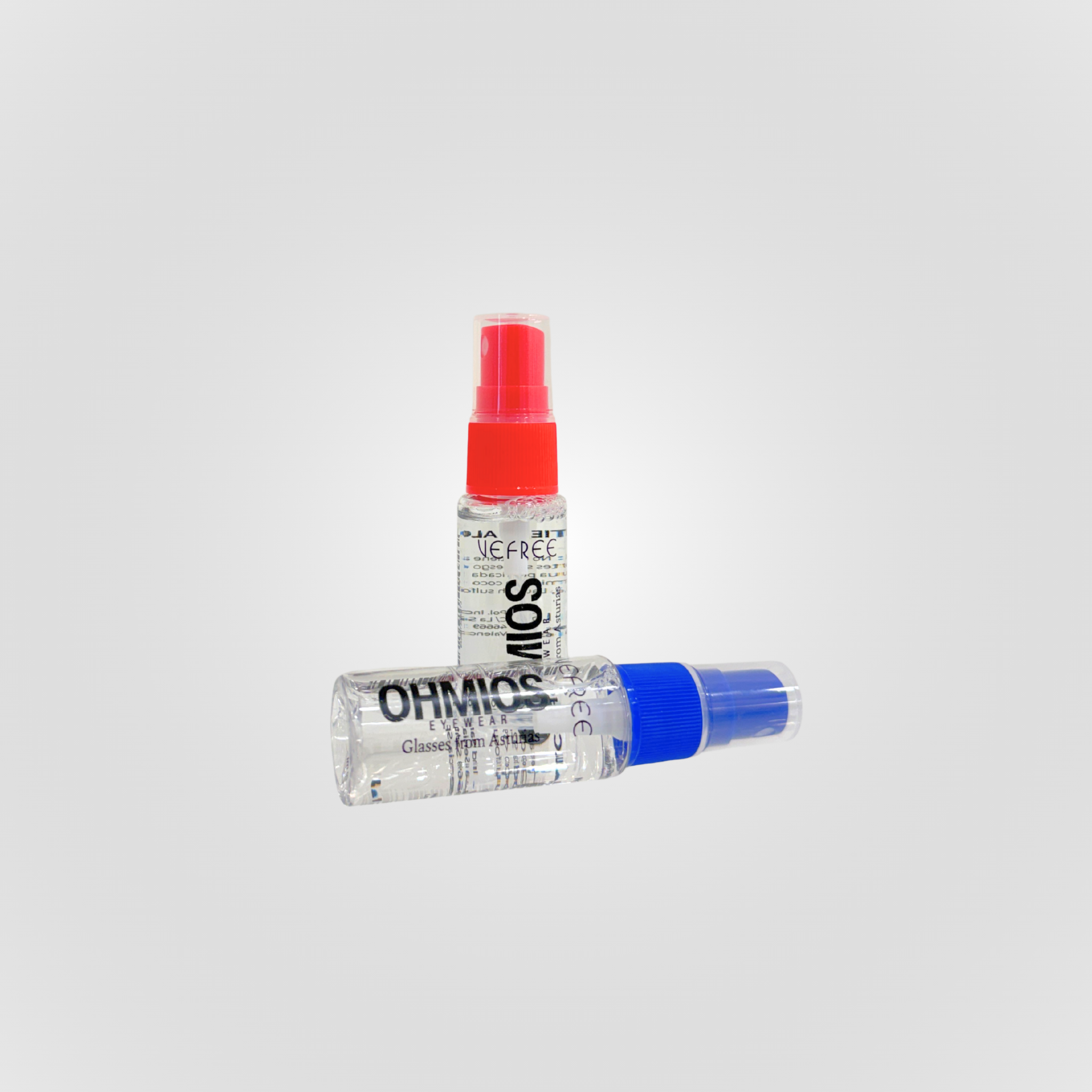 Limpiador de Lentes y Gafas  Pack 2X20 ml