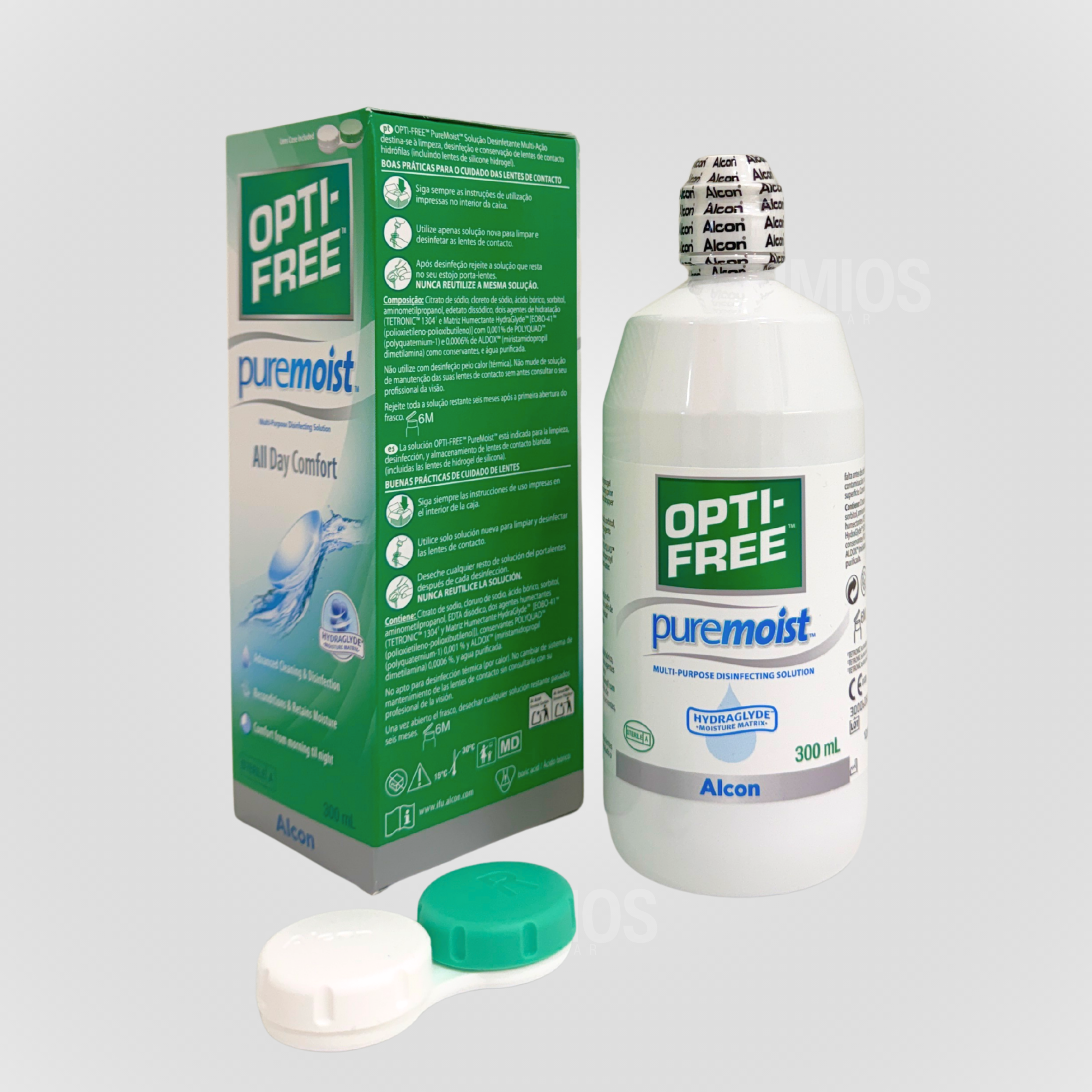 Opti-Free PureMoist 300ml - Alcon