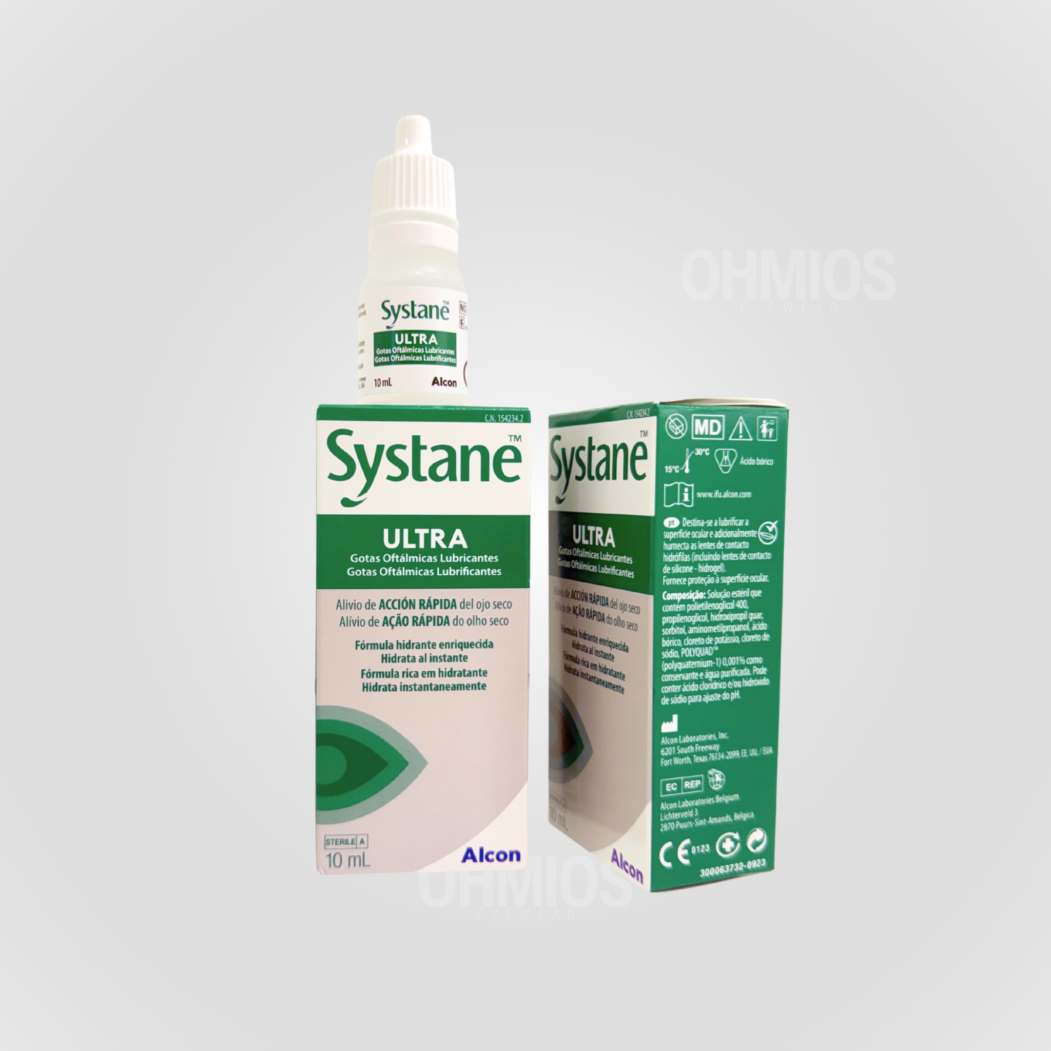 Systane™ ULTRA Gotas Oftálmicas Lubricantes