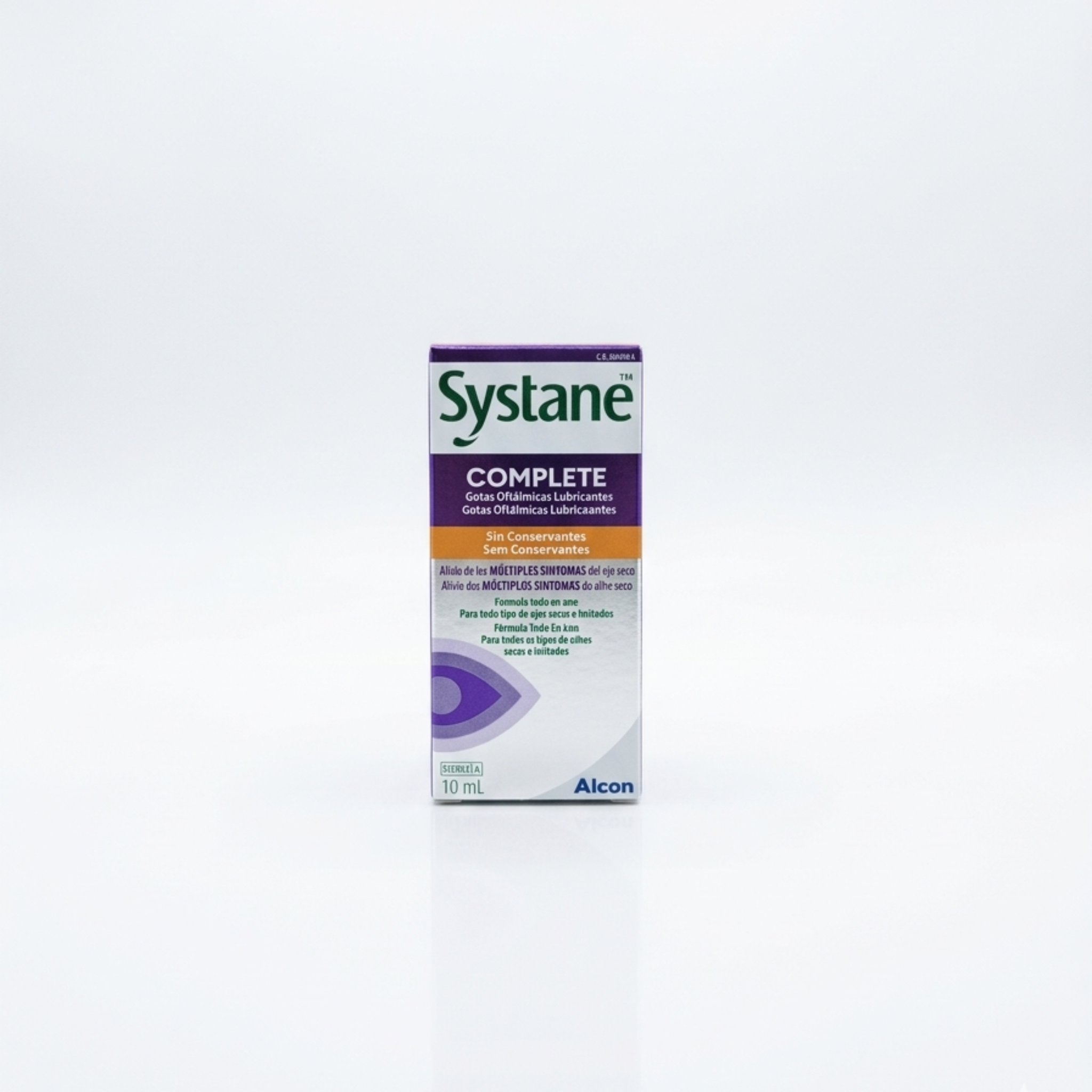 Systane™ COMPLETE Gotas Oftálmicas Lubricantes